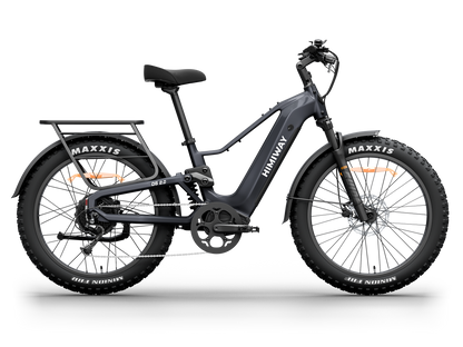 Himiway D5<sup> 2.0</sup> Full Suspension eBike - HMW-D5-SO-GY-US-2.0