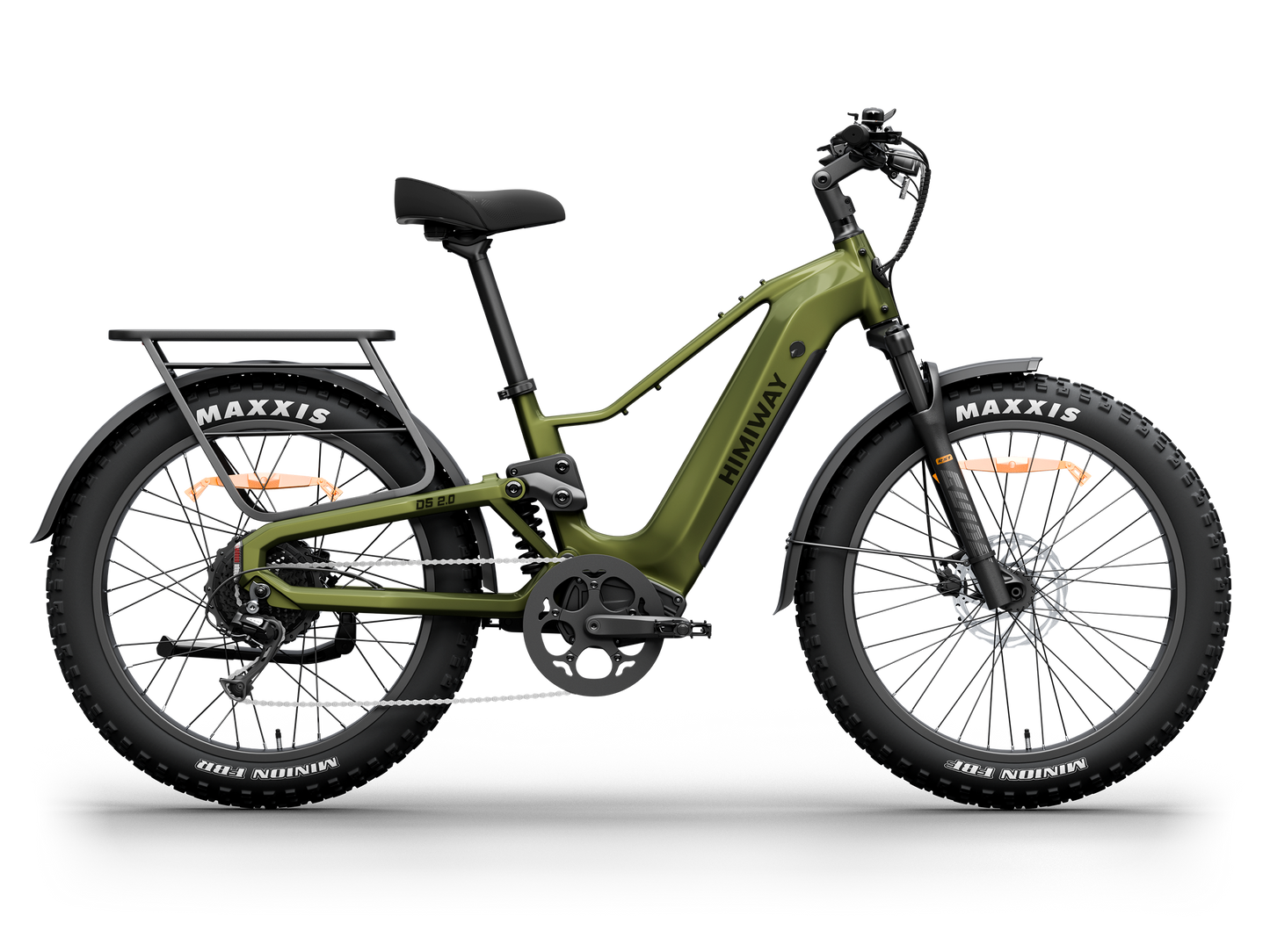 Himiway D5<sup> 2.0</sup> eBike - HMW-D5-SO-GY-US-2.0