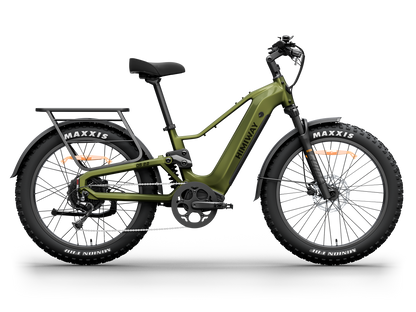 Himiway D5<sup> 2.0</sup> Full Suspension eBike - HMW-D5-SO-GY-US-2.0