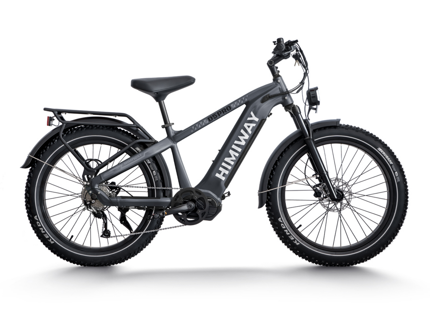 Himiway D5 Pro / All-terrain Electric Fat Bike - HMW-D5PRO-SO-GY-US