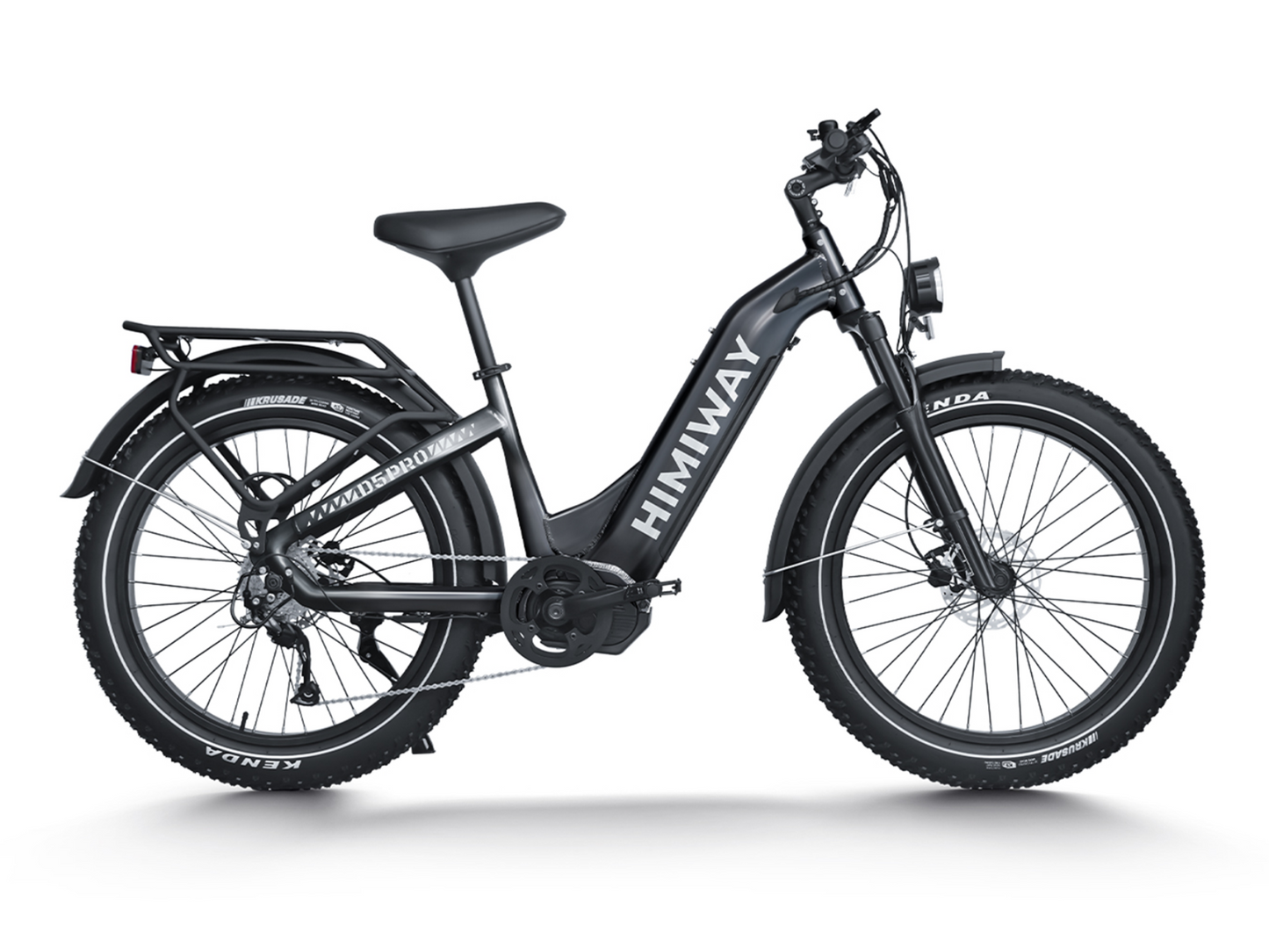 Himiway D5 Pro ST / All-terrain Electric Fat Bike - HMW-D5PRO-ST-GY-US