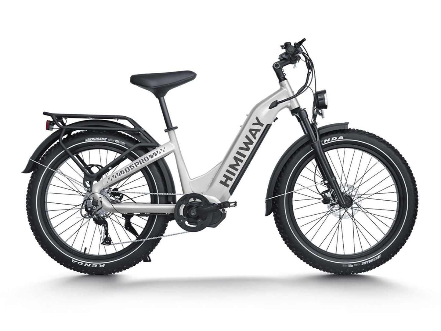 Himiway D5 Pro ST / All-terrain Electric Fat Bike - HMW-D5PRO-ST-GY-US