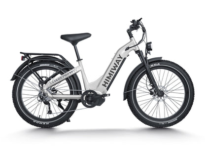 Himiway D5 Pro ST / All-terrain Electric Fat Bike - HMW-D5PRO-ST-GY-US