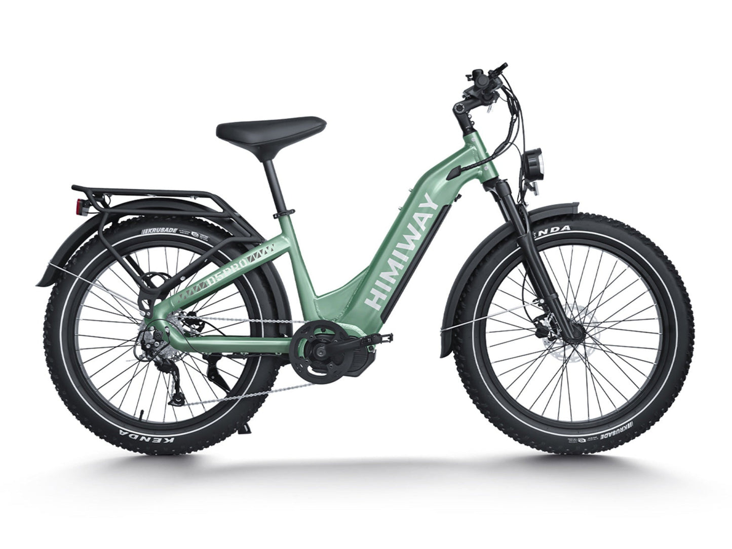Himiway D5 Pro ST / All-terrain Electric Fat Bike - HMW-D5PRO-ST-GY-US