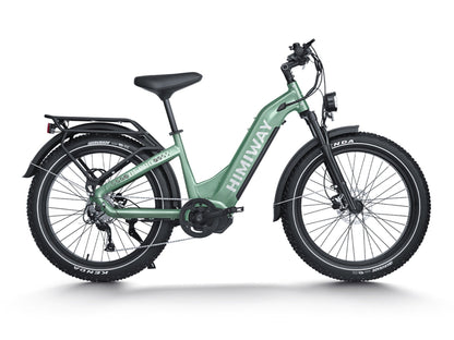 Himiway D5 Pro ST / All-terrain Electric Fat Bike - HMW-D5PRO-ST-GY-US