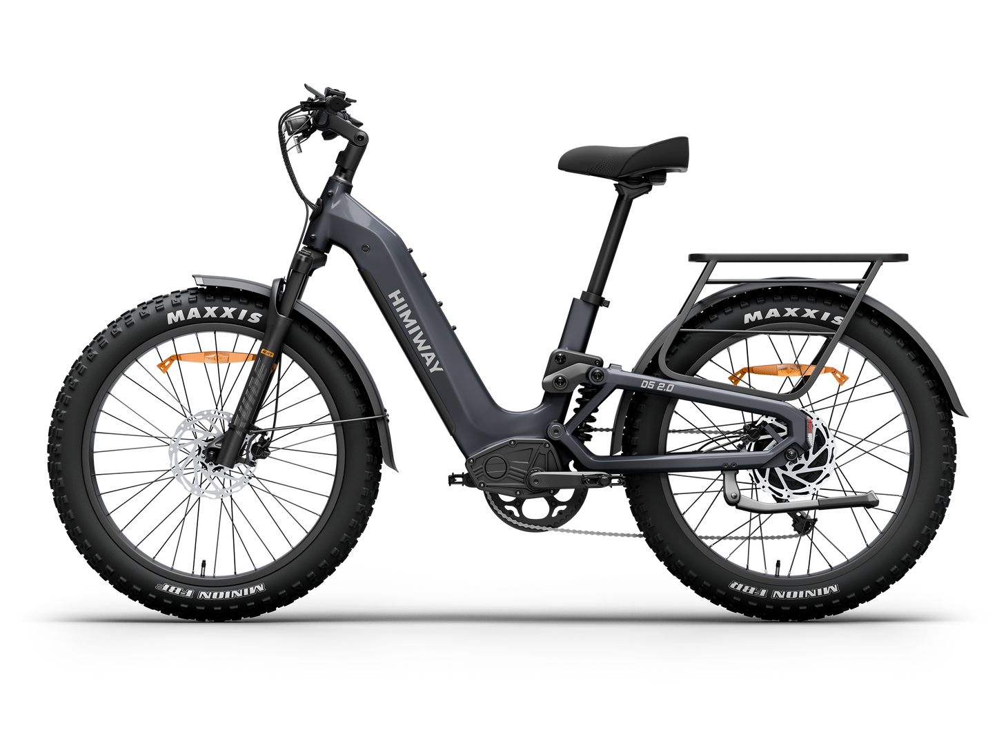 Himiway D5 <sup> 2.0</sup> ST eBike - HMW-D5-ST-GY-US-2.0