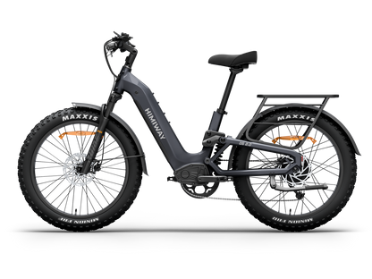 Himiway D5 <sup> 2.0</sup> ST eBike - HMW-D5-ST-GY-US-2.0