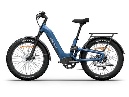 Himiway D5 <sup> 2.0</sup> ST Full Suspension eBike - HMW-D5-ST-GY-US-2.0
