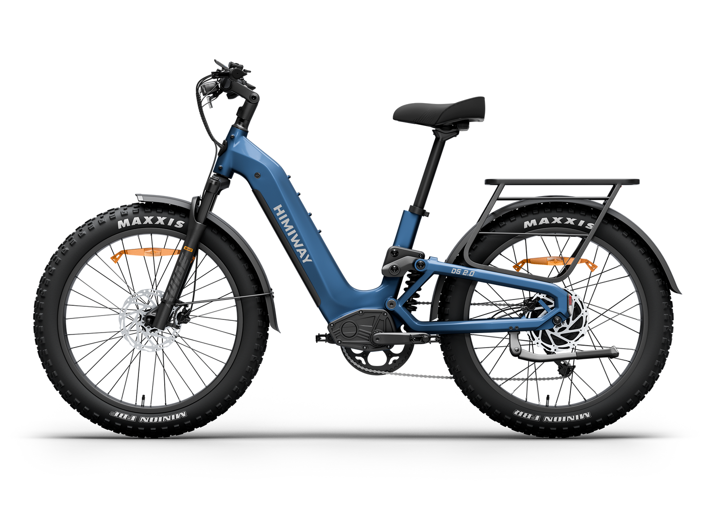 Himiway D5 <sup> 2.0</sup> ST eBike - HMW-D5-ST-GY-US-2.0