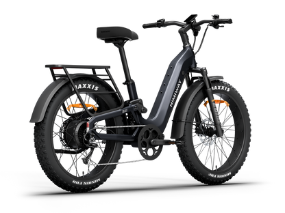 Himiway D5 <sup> 2.0</sup> ST Full Suspension eBike - HMW-D5-ST-GY-US-2.0
