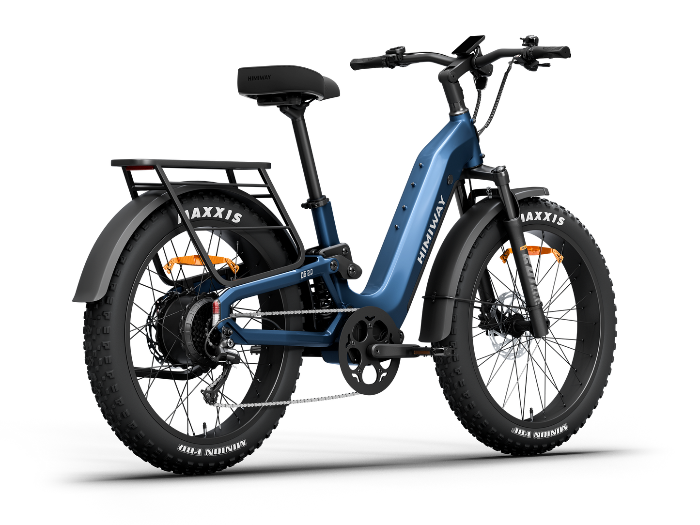 Himiway D5 <sup> 2.0</sup> ST eBike - HMW-D5-ST-GY-US-2.0