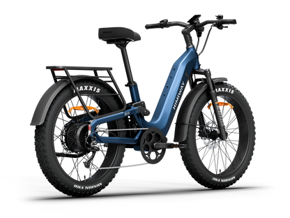 Himiway D5 <sup> 2.0</sup> ST Full Suspension eBike - HMW-D5-ST-GY-US-2.0