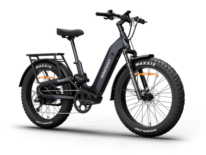 Himiway D5 <sup> 2.0</sup> ST eBike - HMW-D5-ST-GY-US-2.0