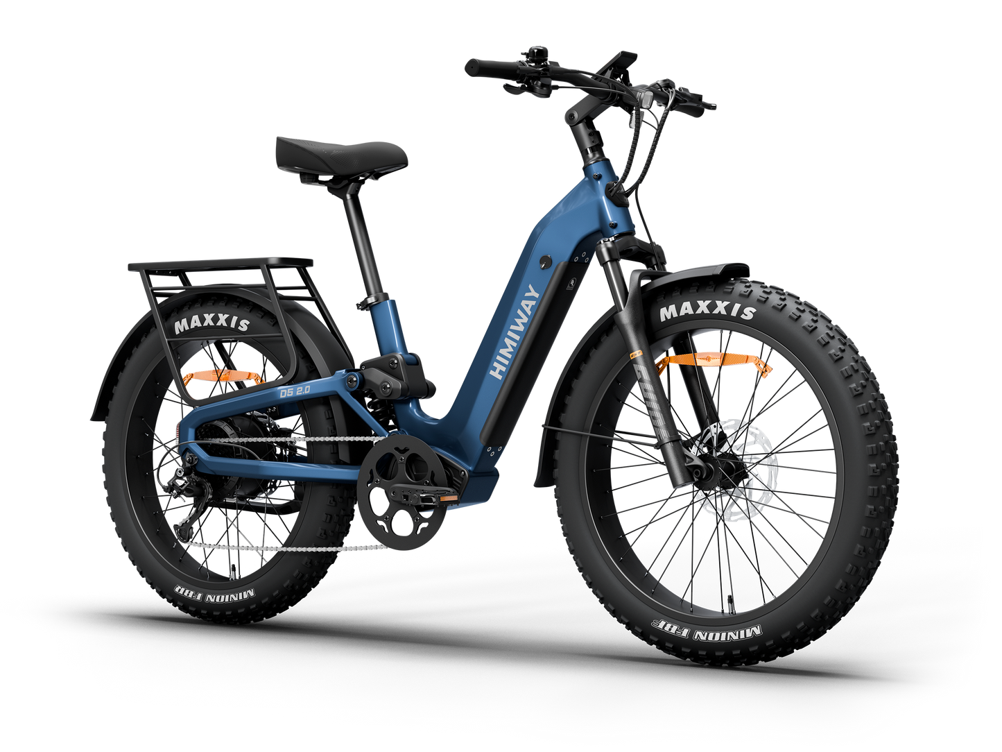 Himiway D5 <sup> 2.0</sup> ST Full Suspension eBike - HMW-D5-ST-GY-US-2.0