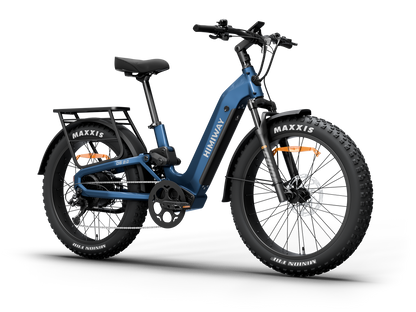 Himiway D5 <sup> 2.0</sup> ST Full Suspension eBike - HMW-D5-ST-GY-US-2.0