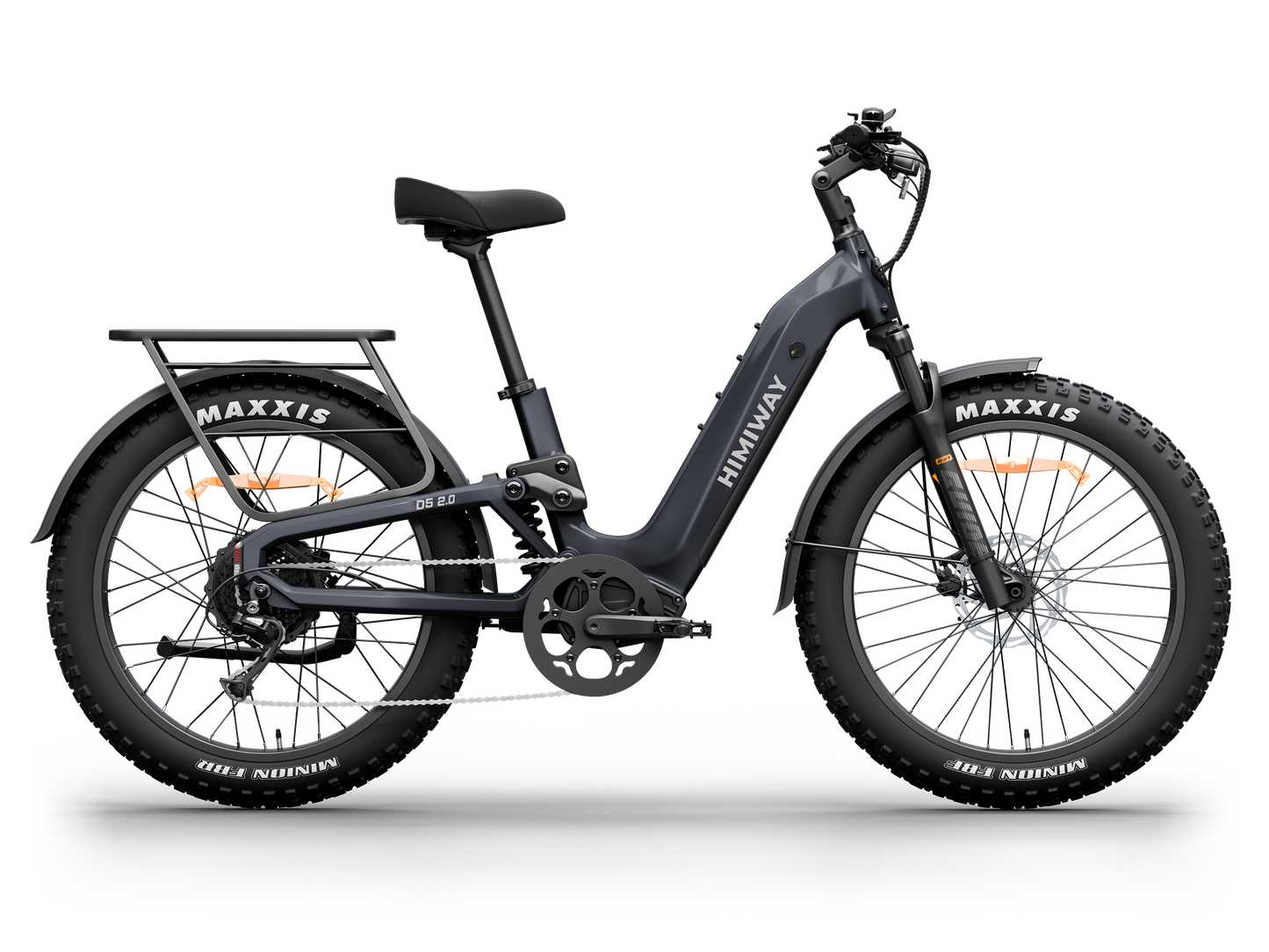 Himiway D5 <sup> 2.0</sup> ST eBike - HMW-D5-ST-GY-US-2.0