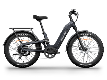 Himiway D5 <sup> 2.0</sup> ST eBike - HMW-D5-ST-GY-US-2.0