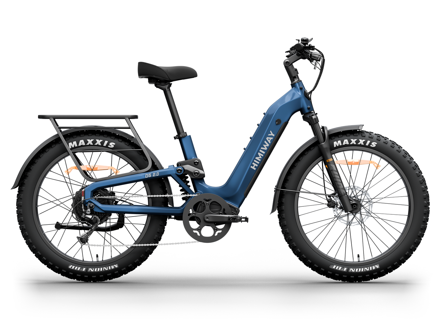 Himiway D5<sup> 2.0</sup> Series eBike - HMW-D5-ST-GY-US-2.0