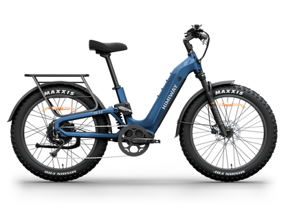 Himiway D5 <sup> 2.0</sup> ST Full Suspension eBike - HMW-D5-ST-GY-US-2.0
