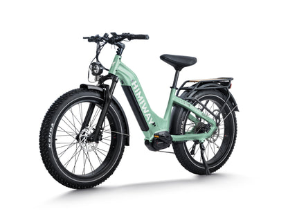 Himiway D5 Pro ST / All-terrain Electric Fat Bike - HMW-D5PRO-ST-GY-US
