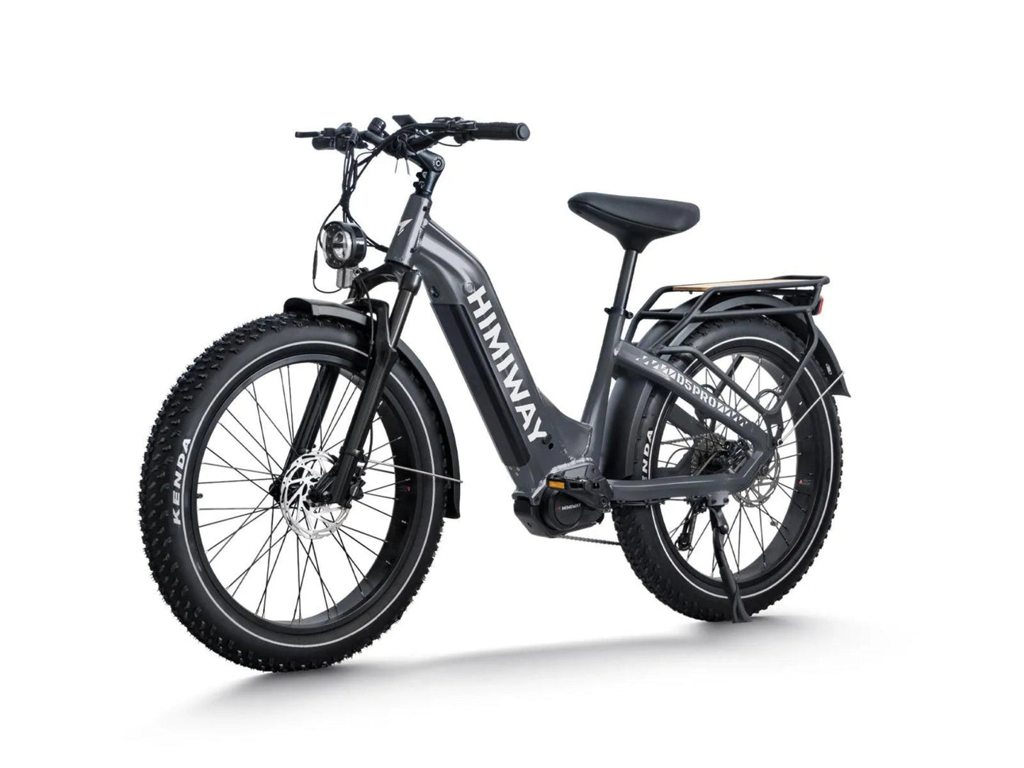 Himiway D5 Pro ST / All-terrain Electric Fat Bike - HMW-D5PRO-ST-GY-US