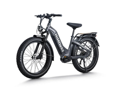 Himiway D5 Pro ST / All-terrain Electric Fat Bike - HMW-D5PRO-ST-GY-US