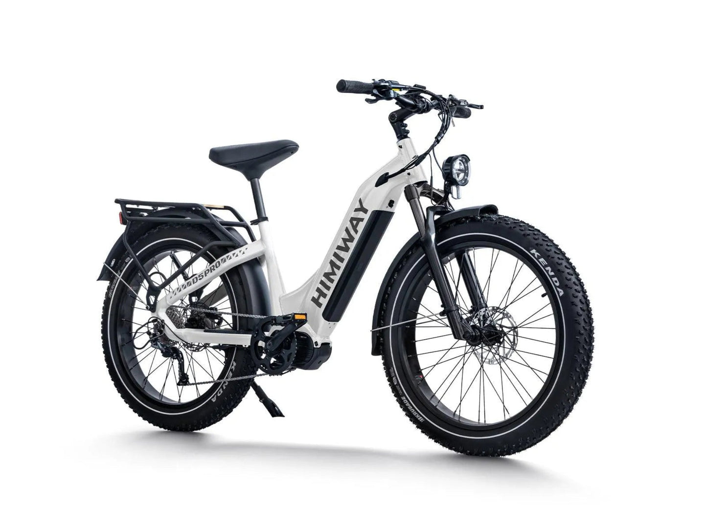 Himiway D5 Pro ST / All-terrain Electric Fat Bike - HMW-D5PRO-ST-GY-US