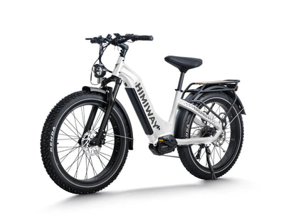 Himiway D5 Pro ST / All-terrain Electric Fat Bike - HMW-D5PRO-ST-GY-US