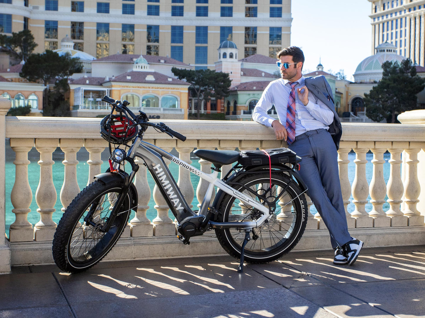 Himiway D5 Pro / All-terrain Electric Fat Bike - HMW-D5PRO-SO-GY-US