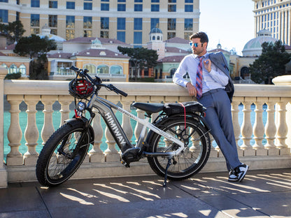 Himiway D5 Pro / All-terrain Electric Fat Bike - HMW-D5PRO-SO-GY-US