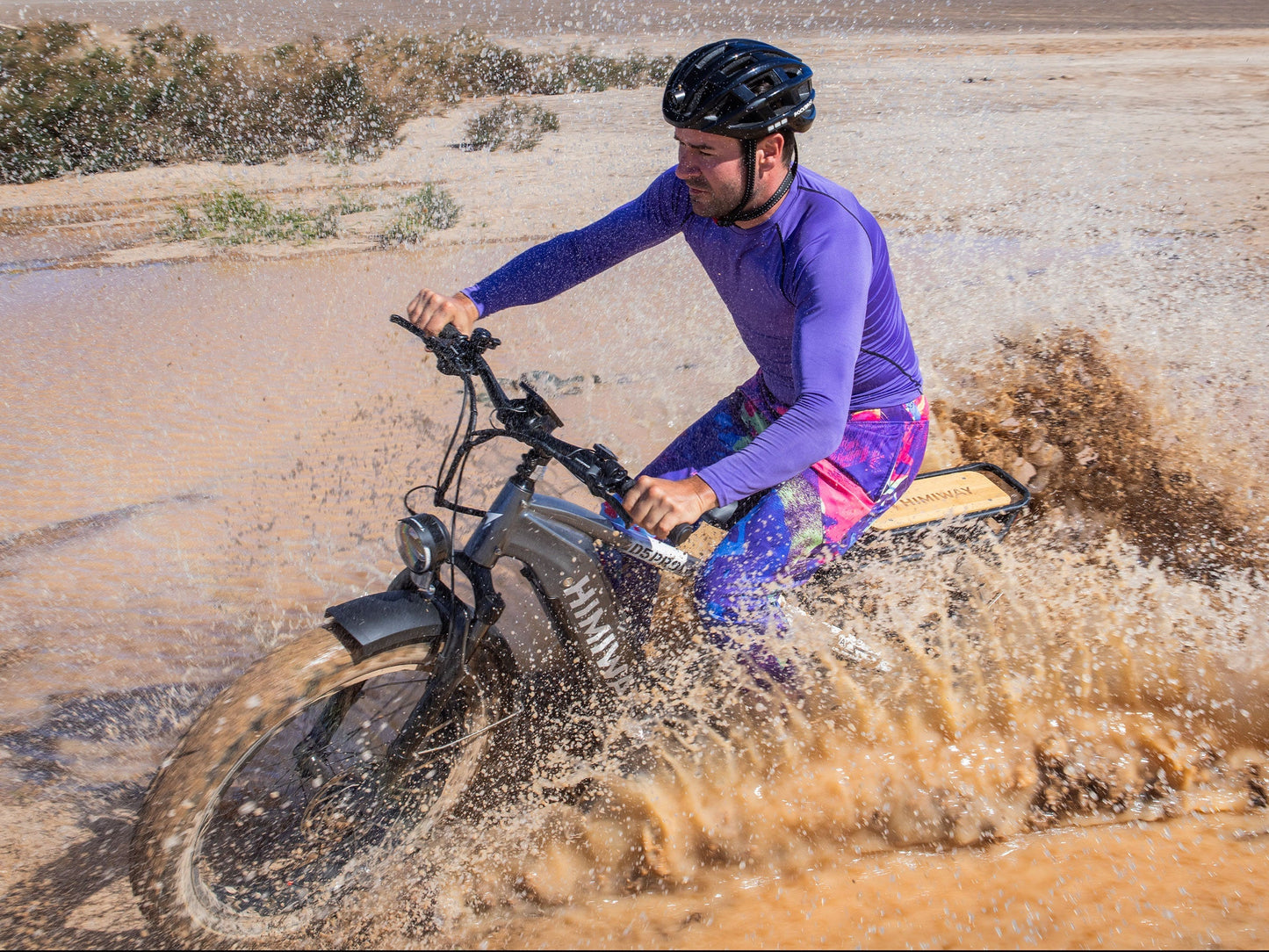 Himiway D5 Pro / All-terrain Electric Fat Bike - HMW-D5PRO-SO-GY-US