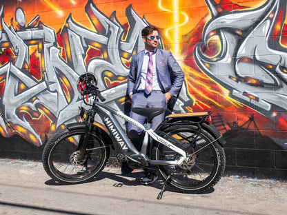 Himiway D5 Pro / All-terrain Electric Fat Bike - HMW-D5PRO-SO-GY-US