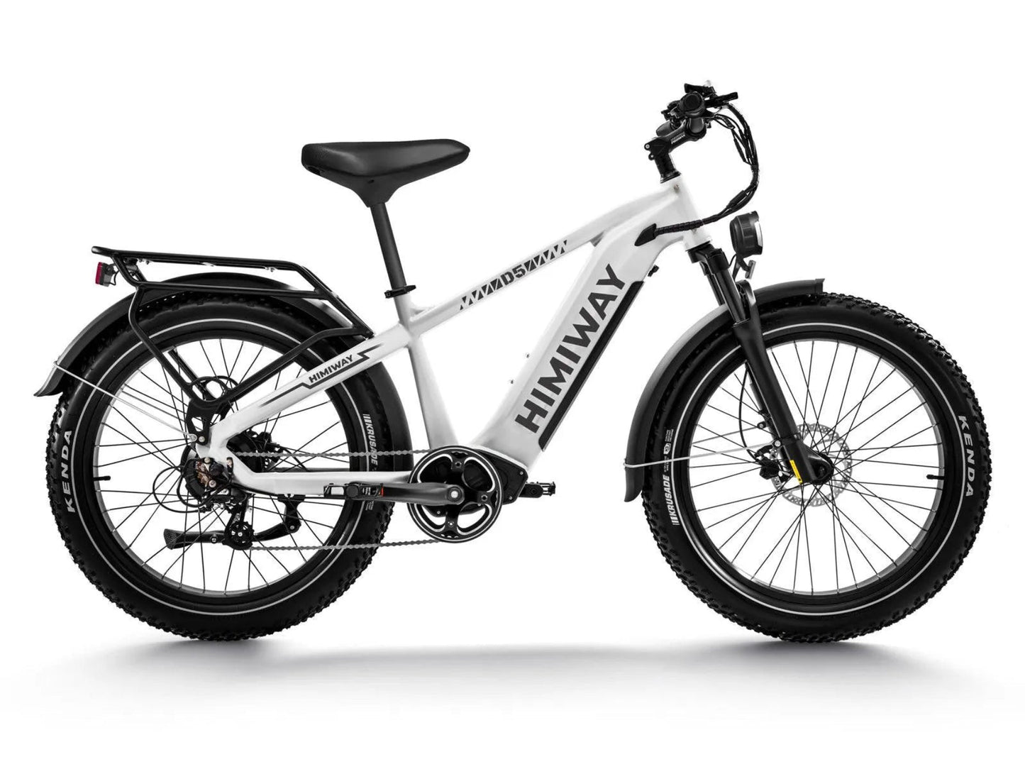 Himiway D5(Zebra) / All-terrain Electric Fat Bike - HMW-D5-PW-SO-US
