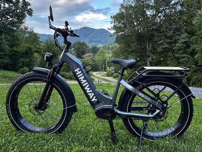 Himiway D5 ST(Zebra ST) / All-terrain Electric Fat Bike - HMW-D5-PW-ST-US-02