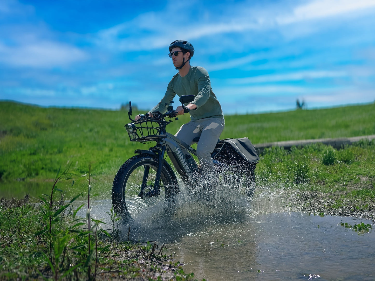 Himiway D5(Zebra) / All-terrain Electric Fat Bike - HMW-D5-PW-SO-US