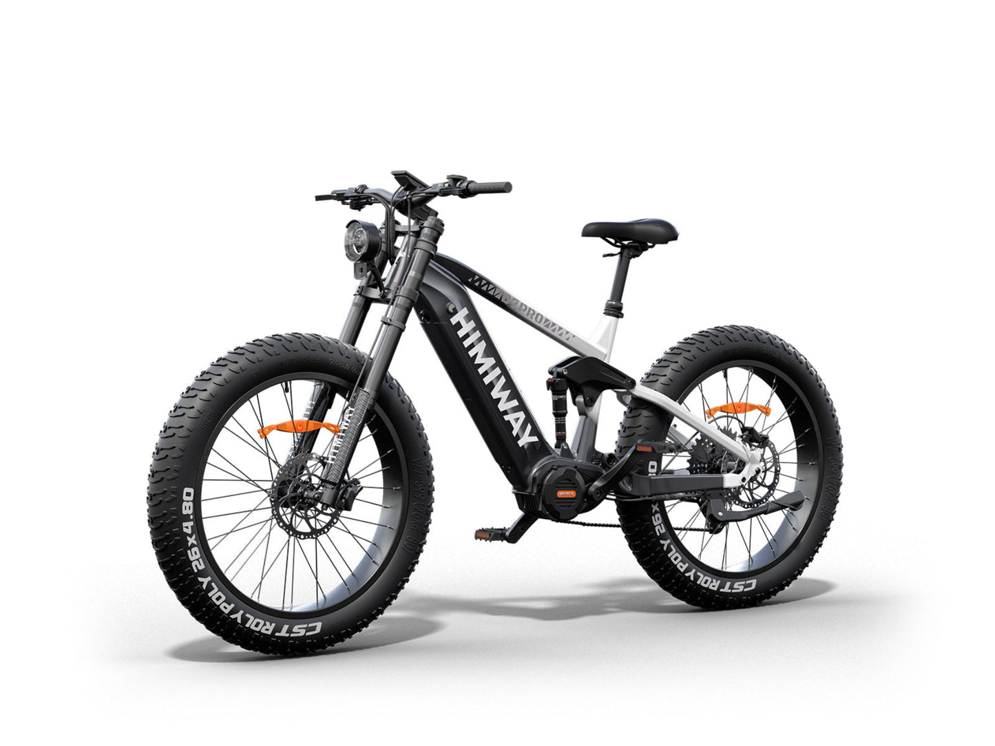 Himiway D7 Pro Mountain eBike - HMW-D7PRO-PG-US