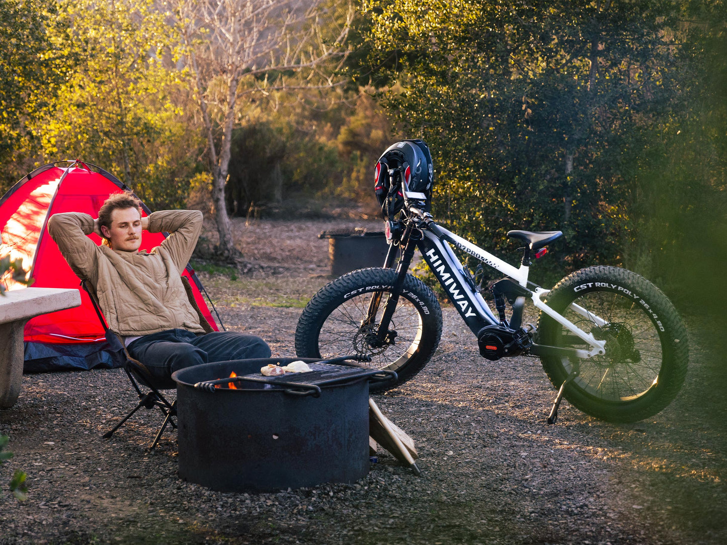 Himiway D7 Pro Mountain eBike - HMW-D7PRO-PG-US