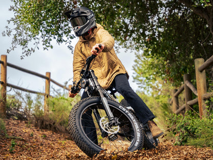 Himiway D7 Pro Mountain eBike - HMW-D7PRO-PG-US