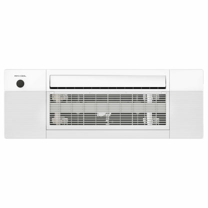 MRCOOL DIY 5th Gen Mini Split - 5-Zone 55,000 BTU Ductless Air Conditioner and Heat Pump Condenser with 12K + 12K + 12K + 6K + 6K Ceiling Cassette Air Handlers
