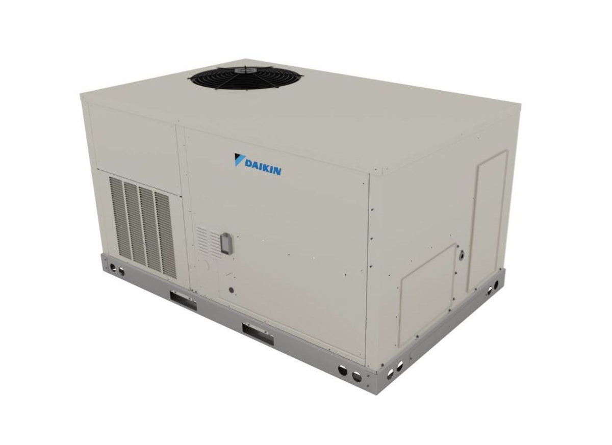 Daikin Light Commercial 3 Ton Packaged Air Conditioner and Gas Furnace Unit, 460-3-60V with 13.4 SEER2 - DFG0364DL00001S