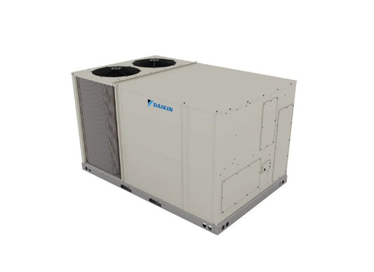 Daikin Light Commercial 7.5 Ton Packaged Air Conditioner and Gas Furnace Unit, 460-3-60V with 14.8 IEER2 - DFG0904DM00001S