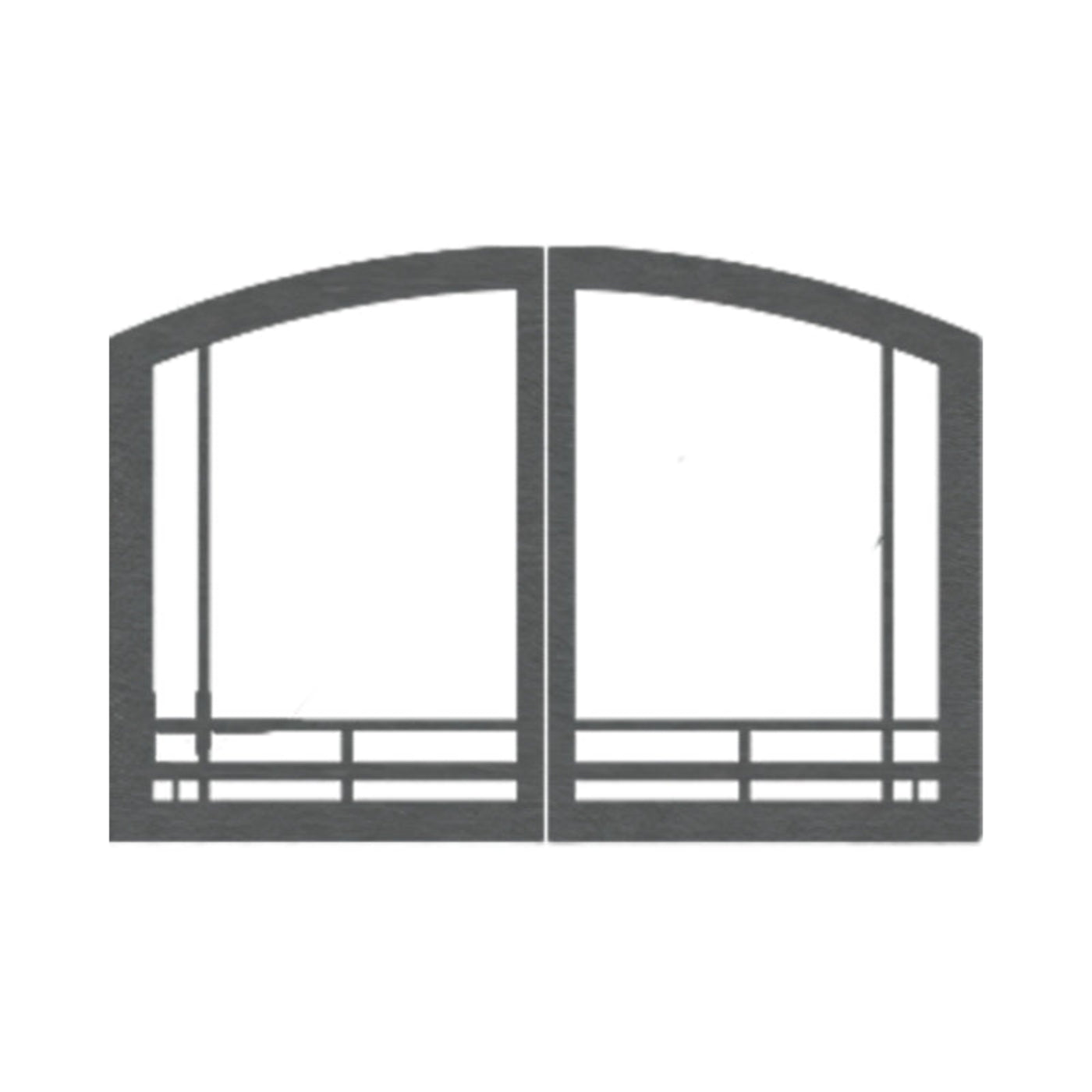 Empire - Door Sets for Breckenridge Select Vent Free Fireboxes - VBR32GMBL,