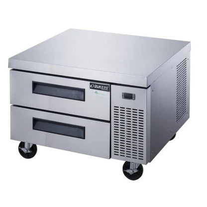 Dukers DCB72-D4 72" Refrigerated Chef Base with 4 Drawers - DCB72-D4