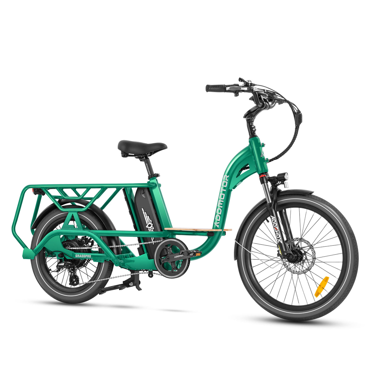 Addmotor 750W 48V GRAOOPRO Cargo Electric Bike - EB-ADD-GP-ORG
