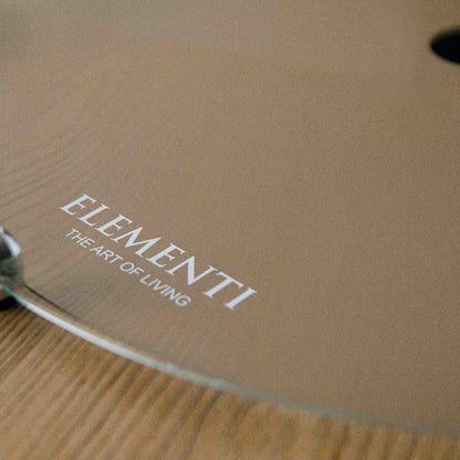 Elementi Lafite Barrel Fire Table Wind Screen Closeup