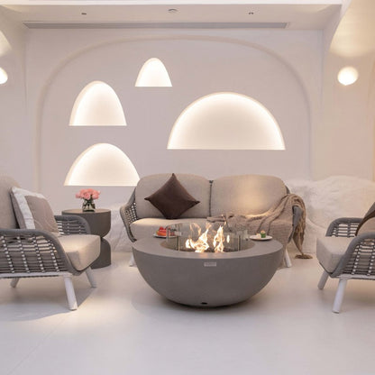 Elementi Lunar Ethanol Fire Bowl