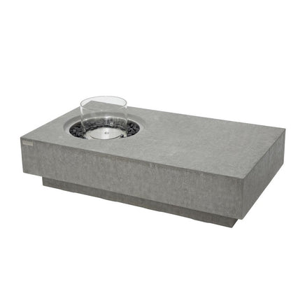 Elementi Metropolis Ethanol Fire Table Angled