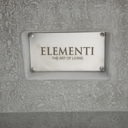 Elementi Metropolis Ethanol Fire Table Logo