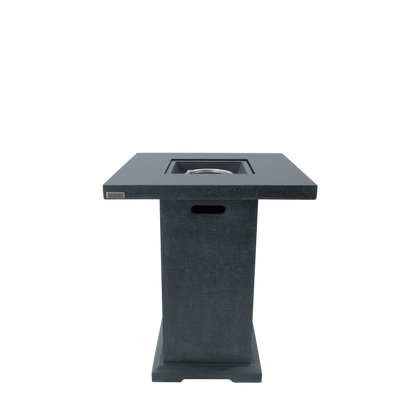 Elementi Montreal Fire Table DG Tank Opening