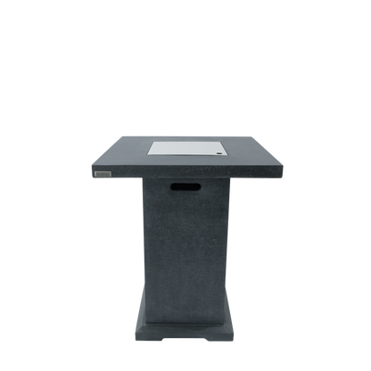 Elementi Montreal Fire Table DG with Lid